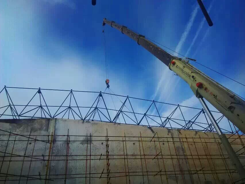 沈阳干煤棚网架加工厂