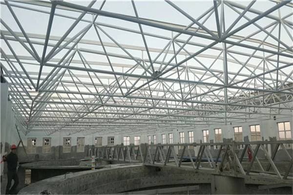 沈阳加油站网架加工