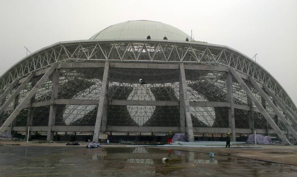 沈阳球形网架厂