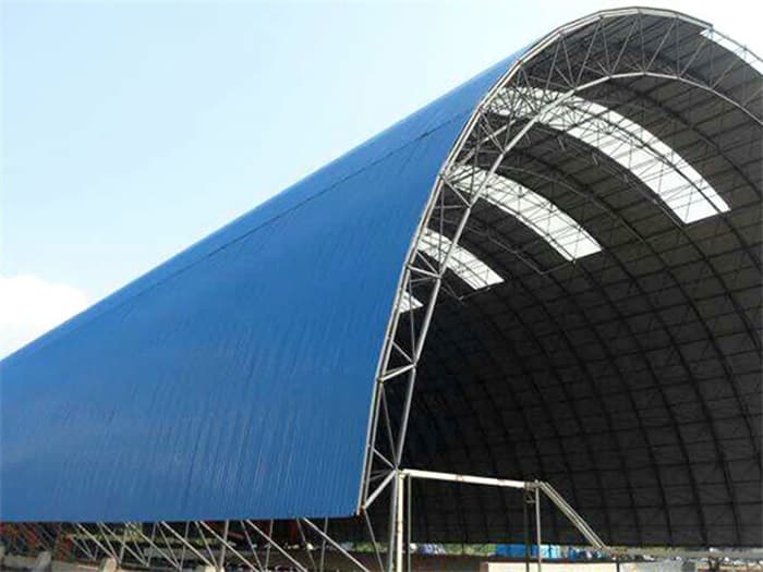 沈阳仓库网架罩棚加工