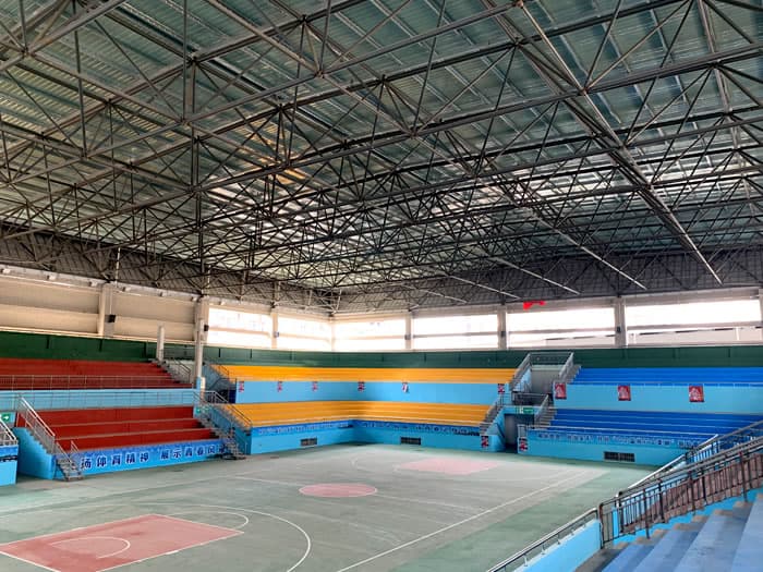 沈阳富川体育馆网架